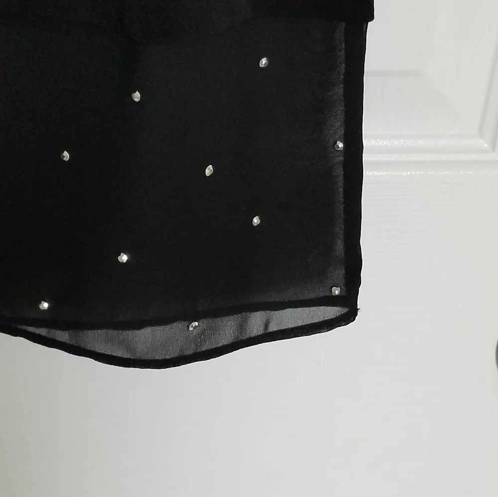 Michael Kors Sleeves Top with Metal Studs Decoration - Picture 10 of 11